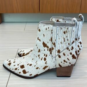 Able Eliza Boot Pony - leather booties